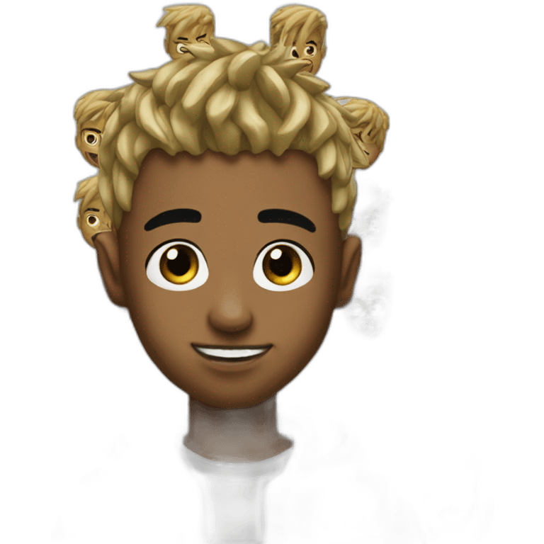 xxxtentacion rapper emoji