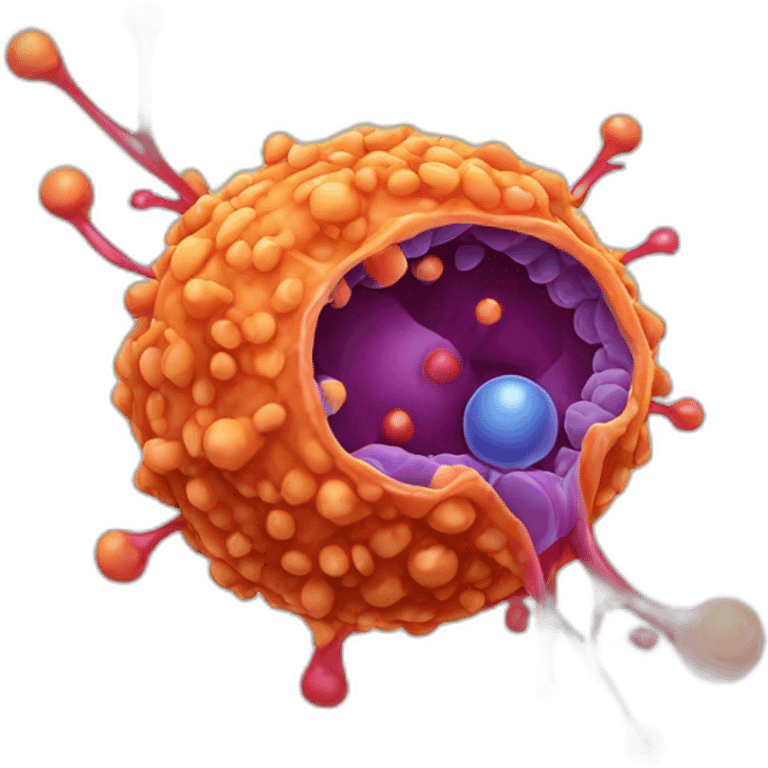 tumor cell emoji