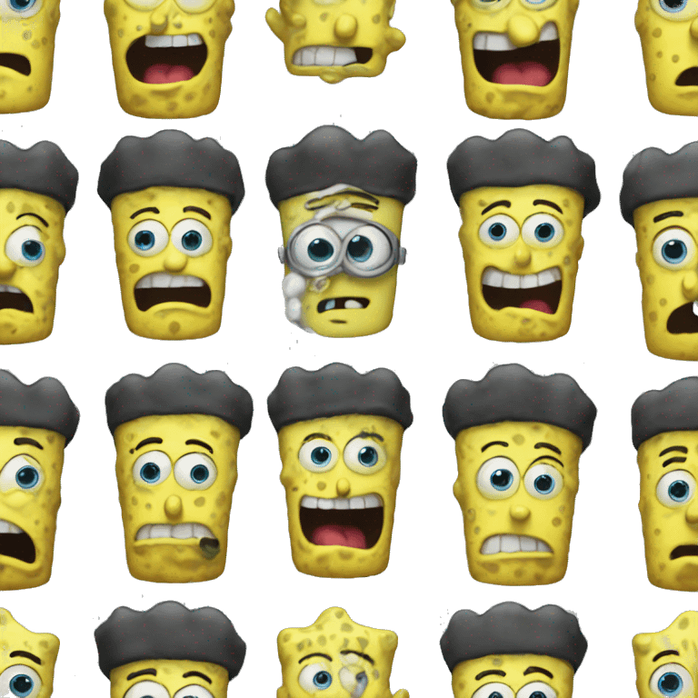 spongebob emoji