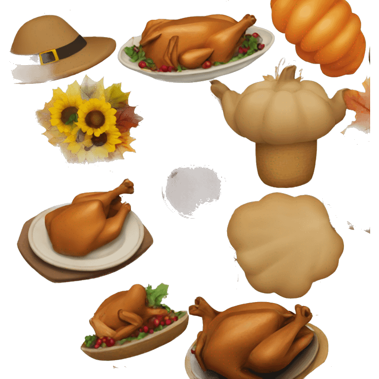 Thanksgiving  emoji