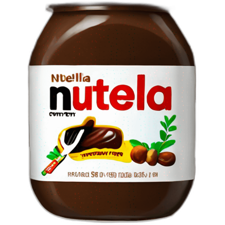 Nutella emoji