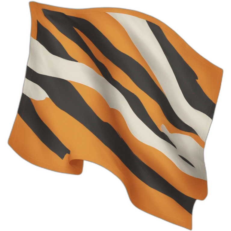 tiger flag emoji