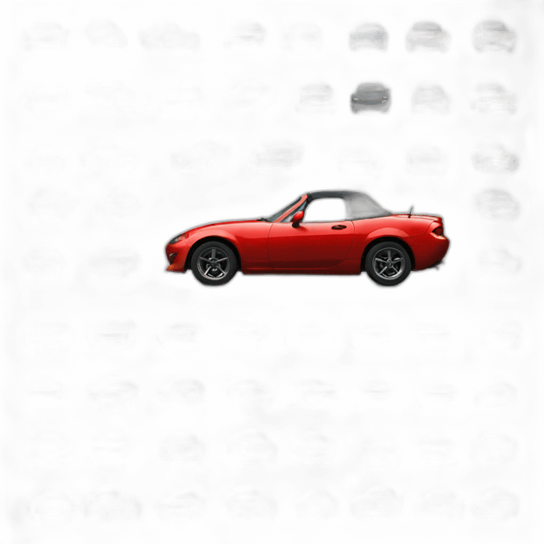 Mazda miata emoji