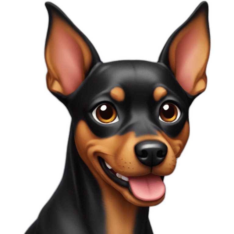 Pinscher boardgame emoji