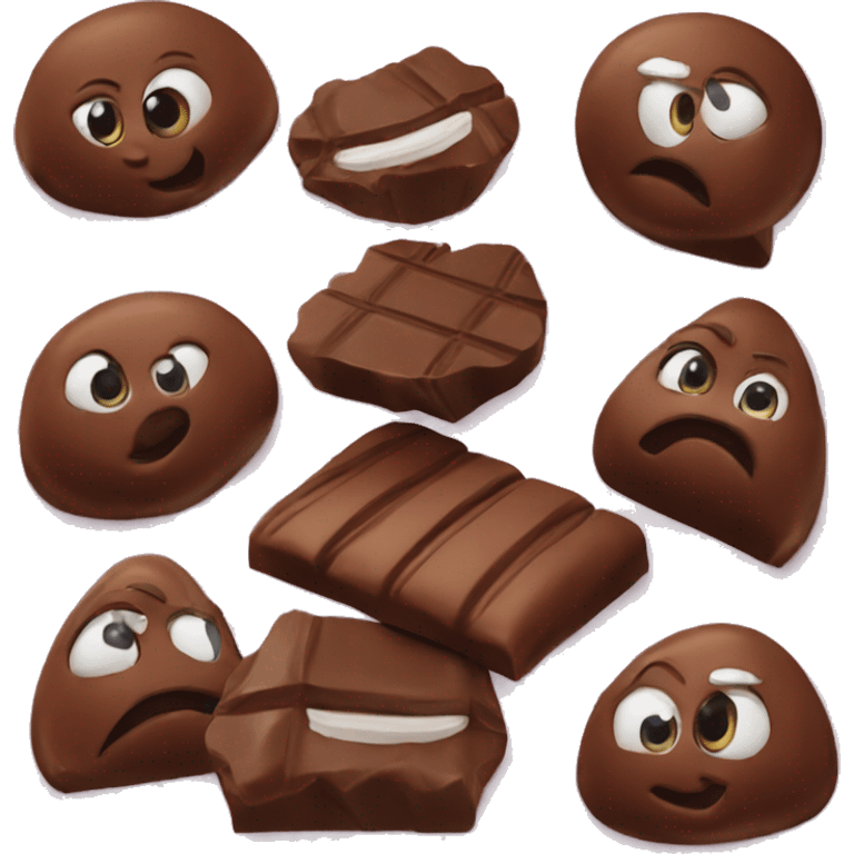 Dubai chocolate emoji