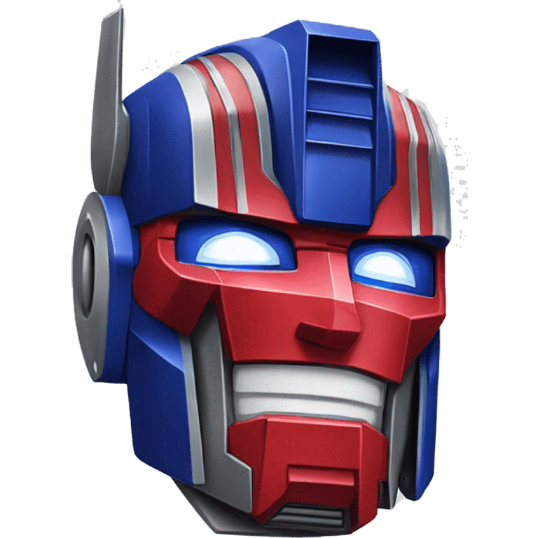 Optimus prime emoji