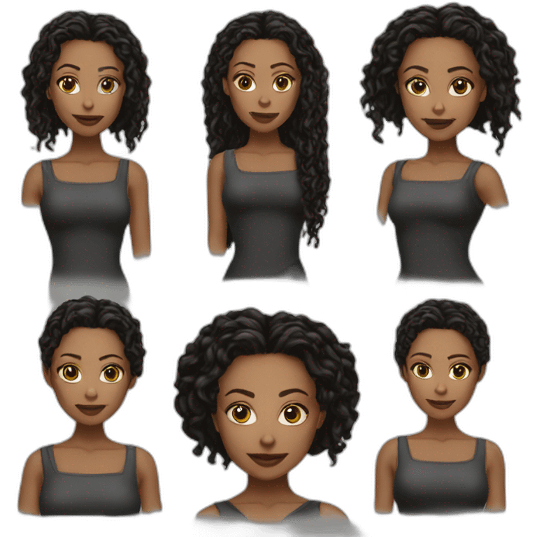 Trinity actress matrix emoji