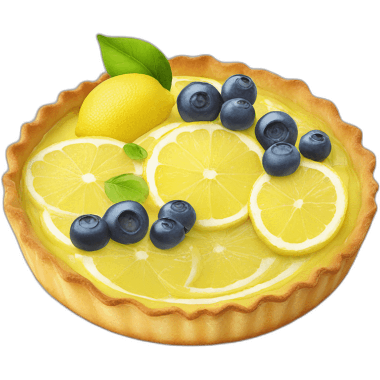 lemon tarte emoji