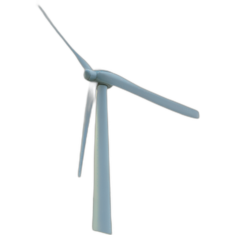 wind turbine emoji