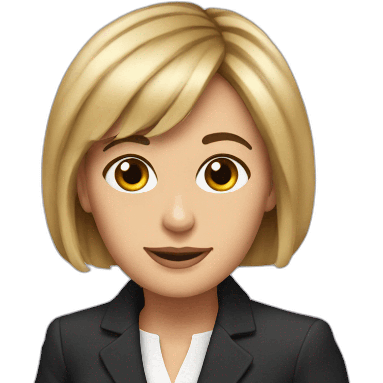 Emmanuelle macron emoji