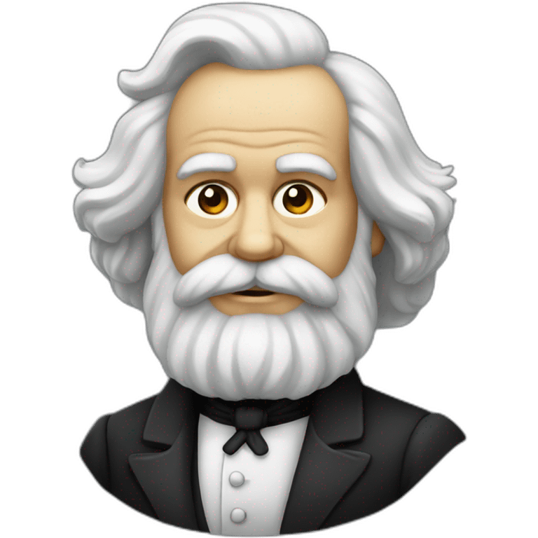 Karl Marx emoji