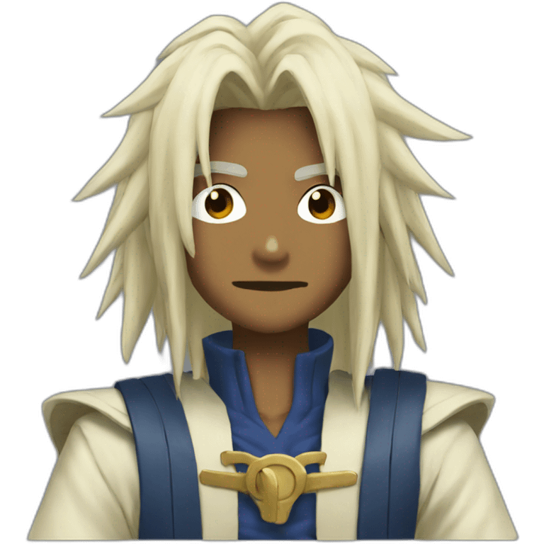 blue lock bakura  emoji