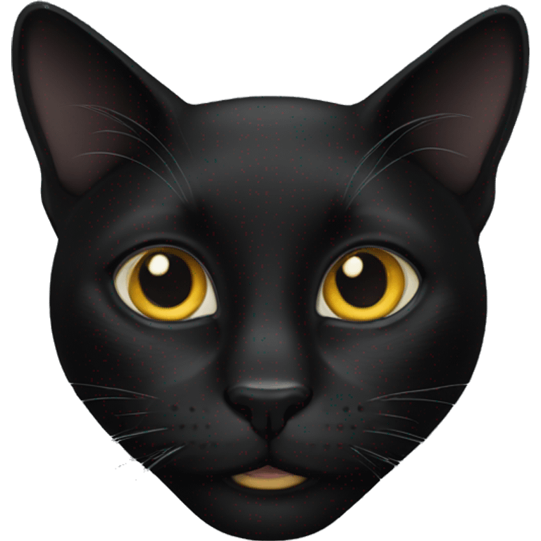 Black cats  emoji