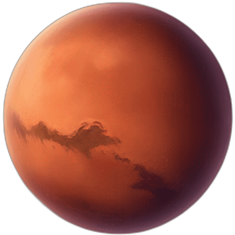 planet mars emoji