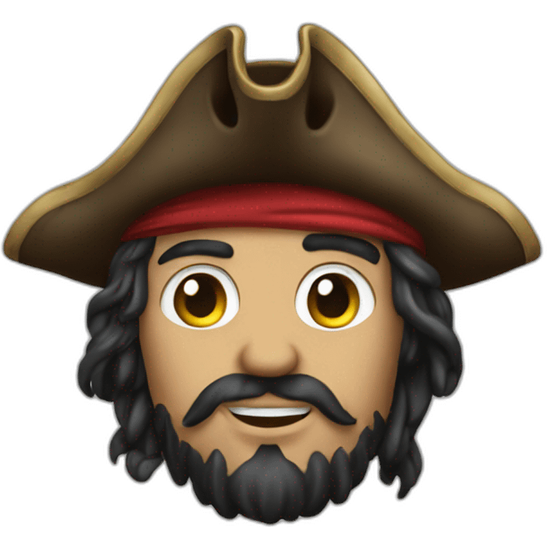 Un pirate amoureux  emoji