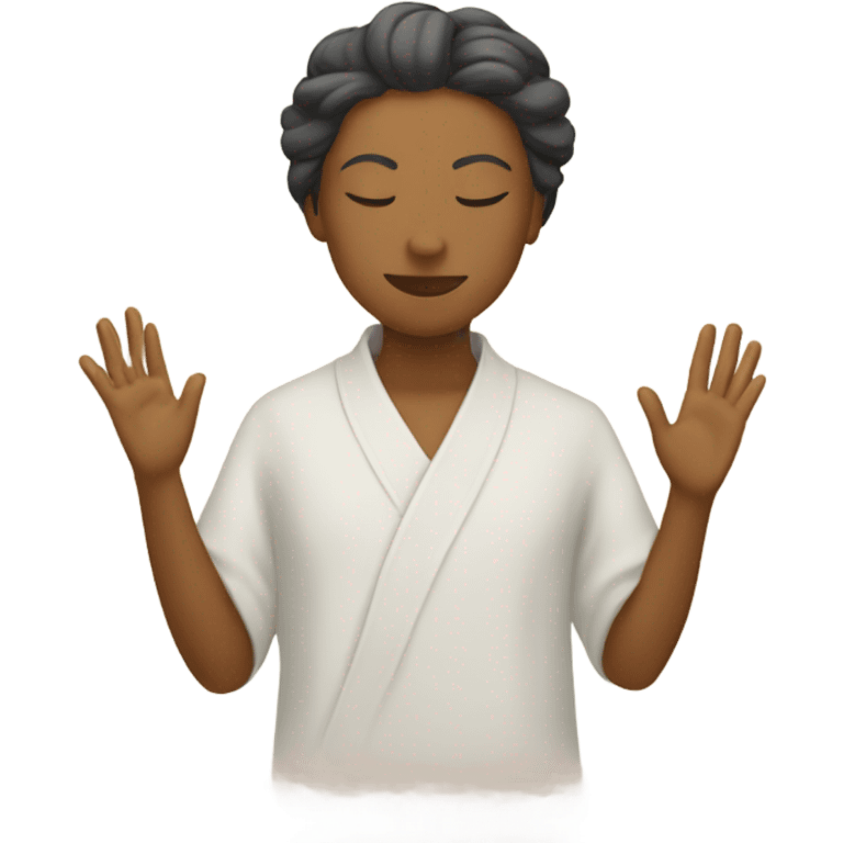 Reiki emoji