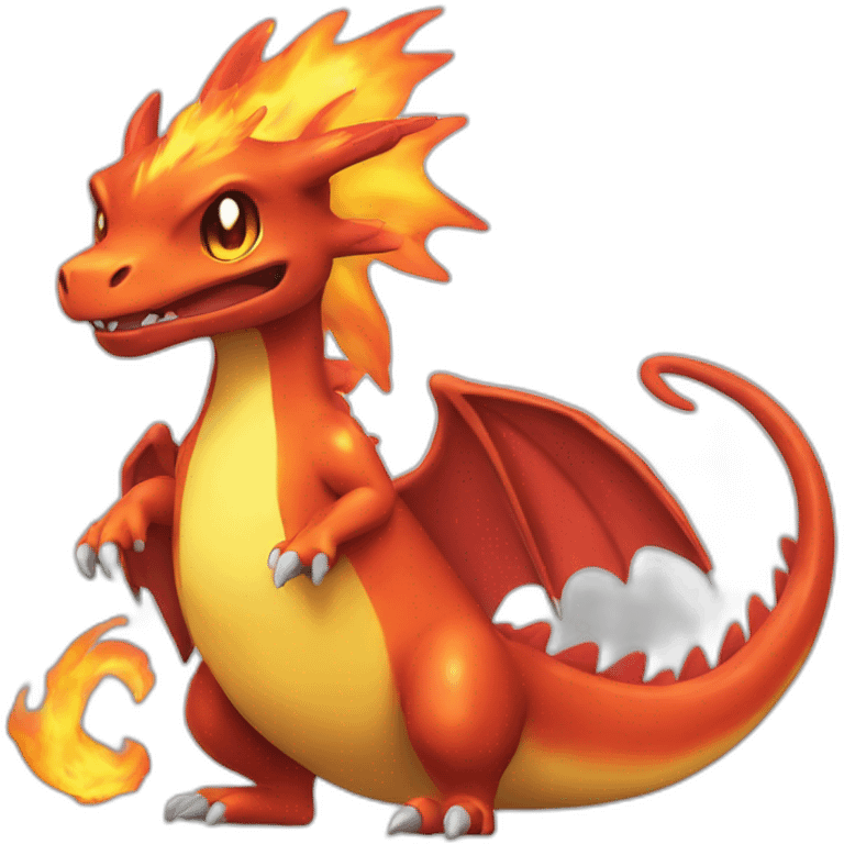 dracaufeu Pokémon emoji