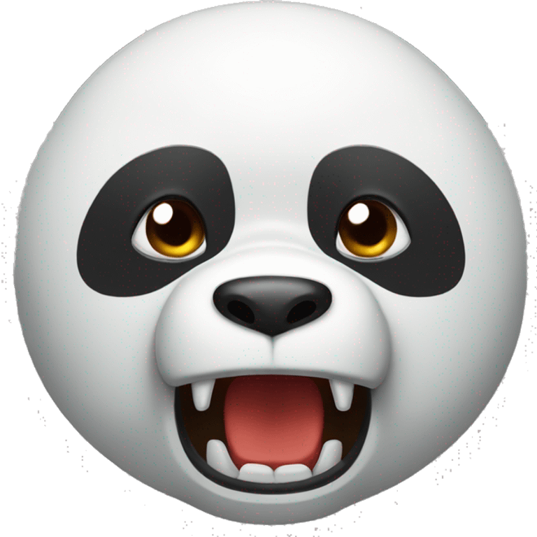 Angry Panda emoji