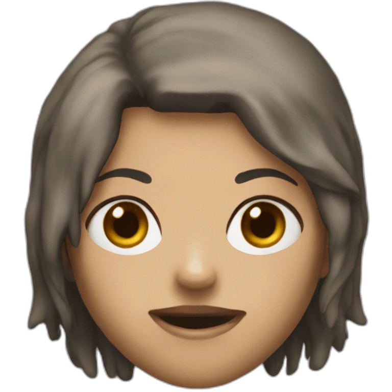 Maggie the walking dead  emoji