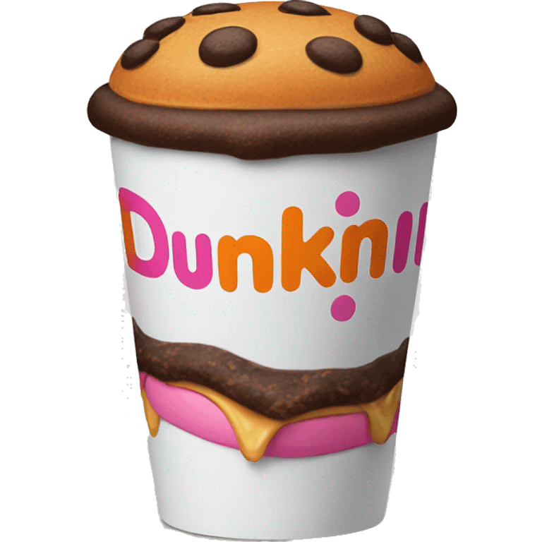 Dunkin emoji