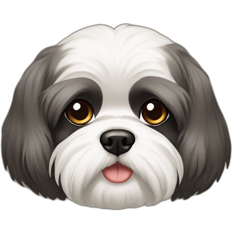 Shih tsu emoji