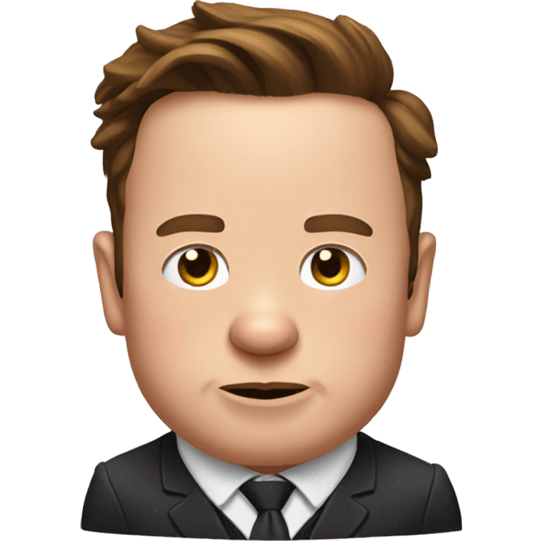 elon musk pig  emoji