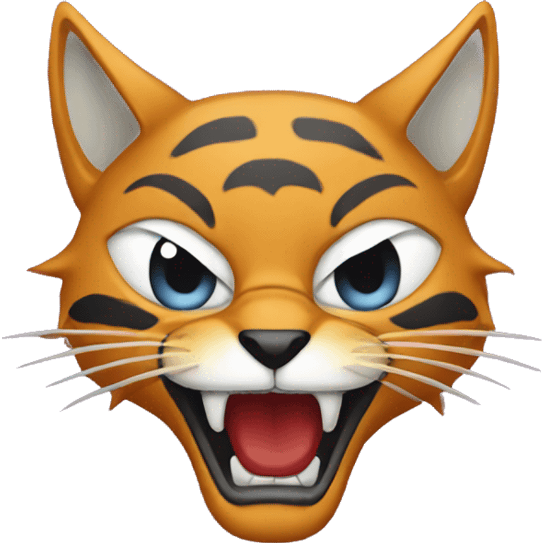 hellcat logo  emoji