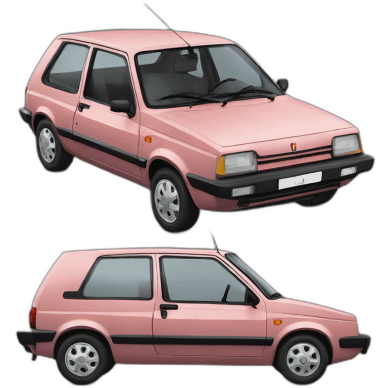 Fiat uno emoji