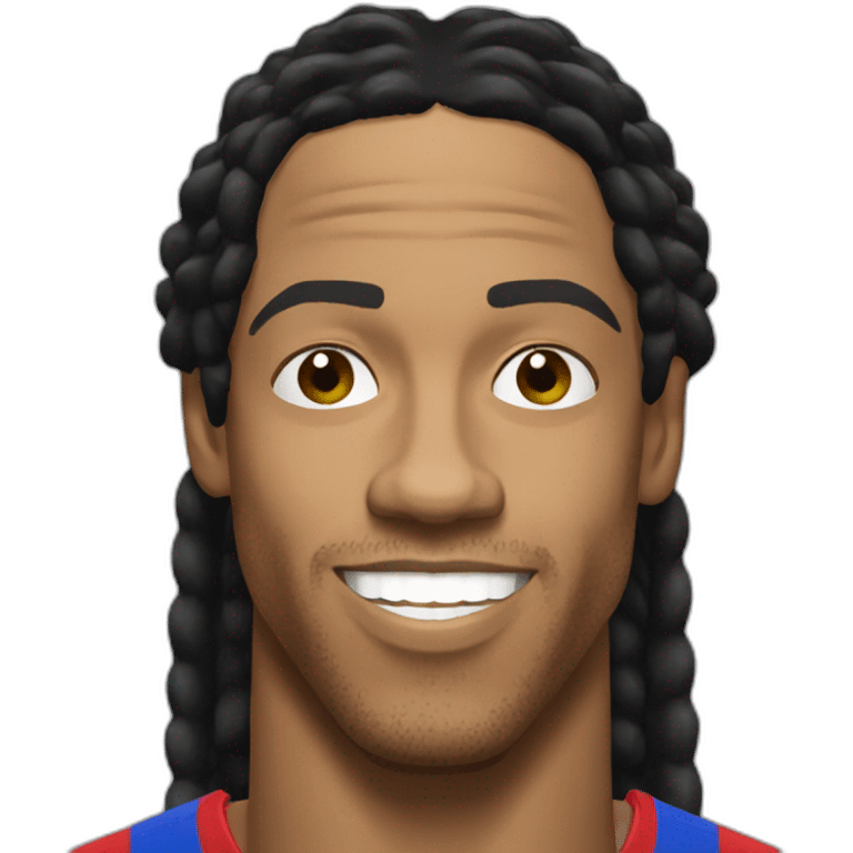 ronaldinho emoji