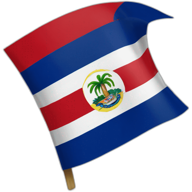 Plantain Dominican Republic flag emoji