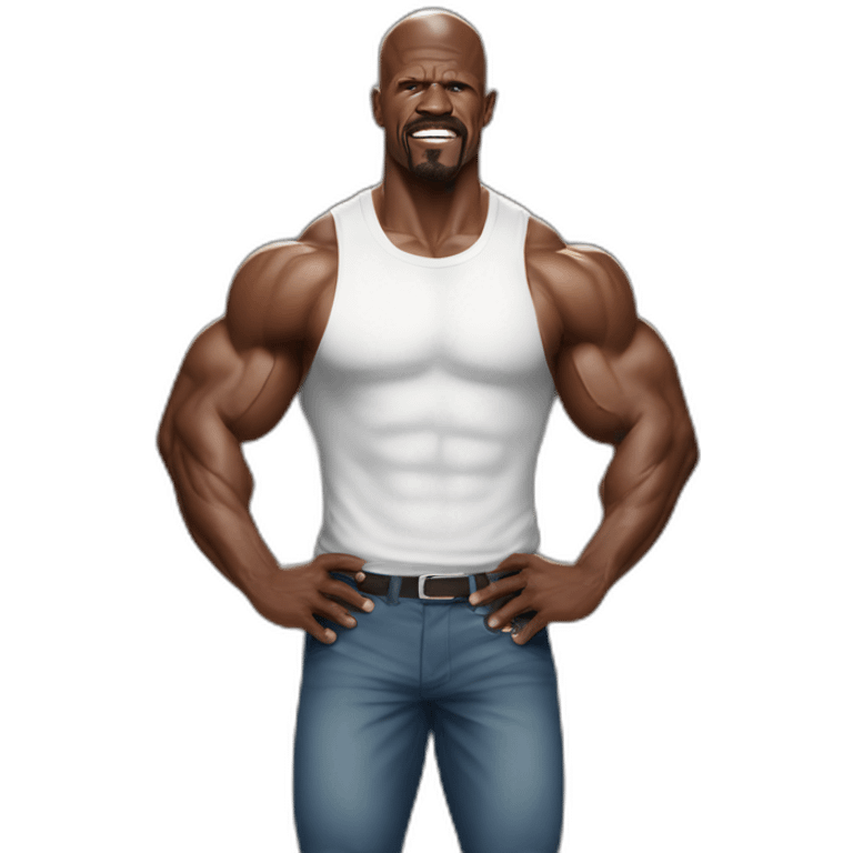 Terry crews muscle emoji