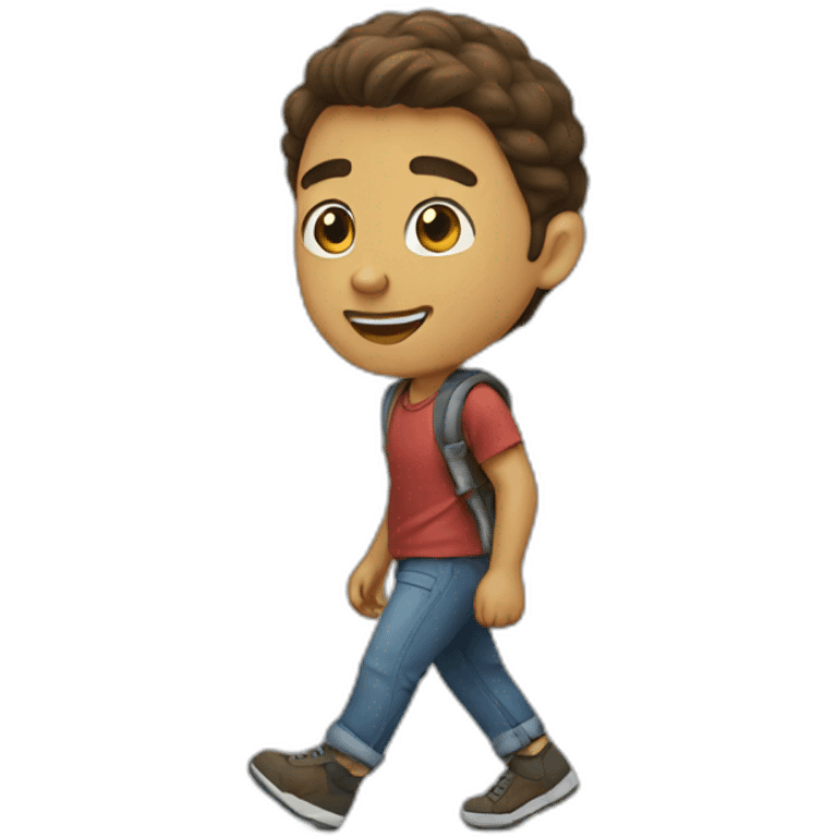 walk emoji