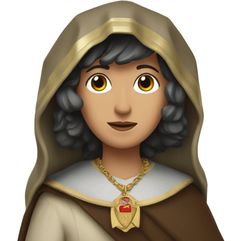 Peregrina camino emoji