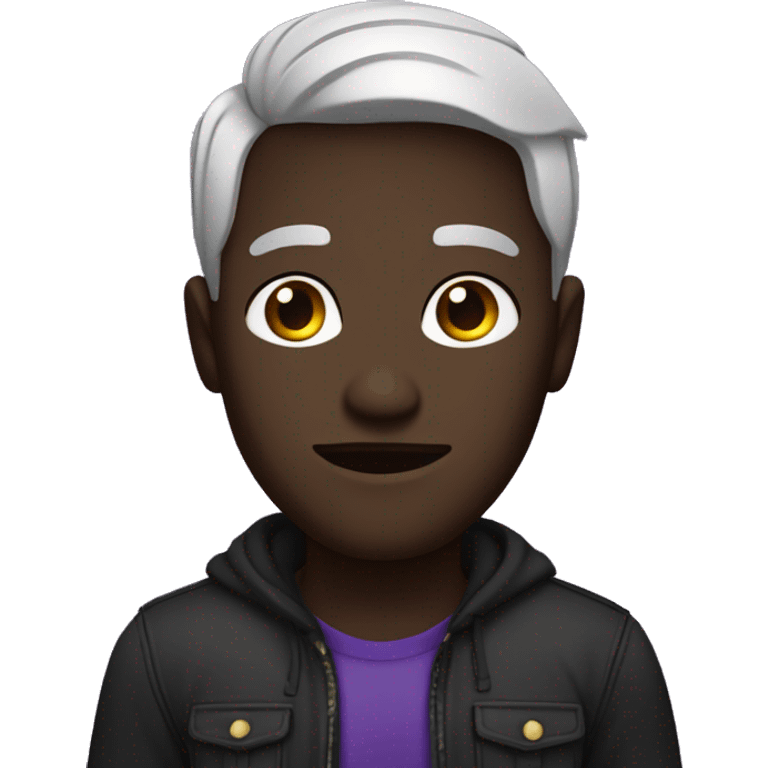 a guy called Hristiqn he is dark skinned more dark and purple emoji