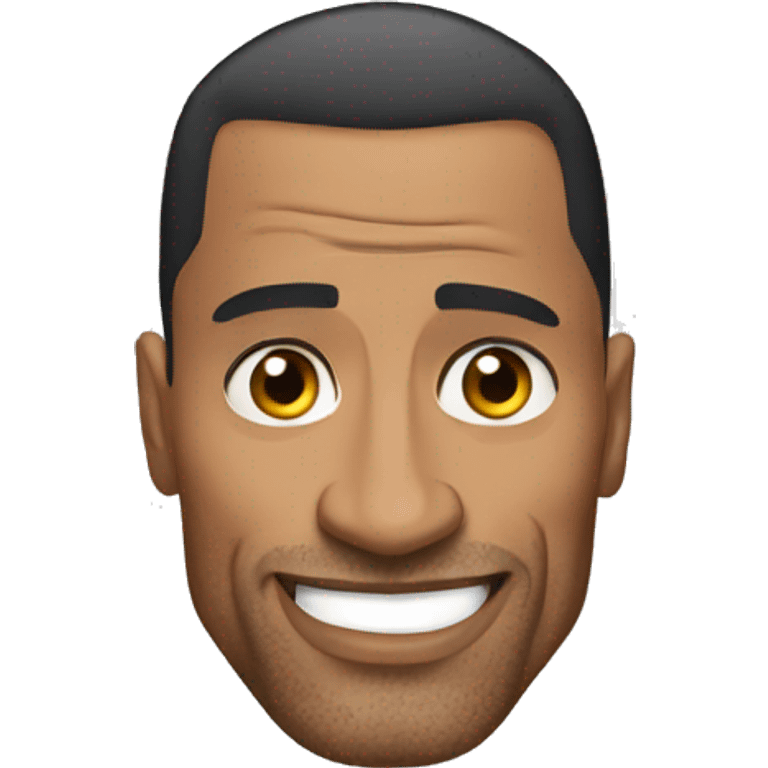 Dwayne Johnson  emoji