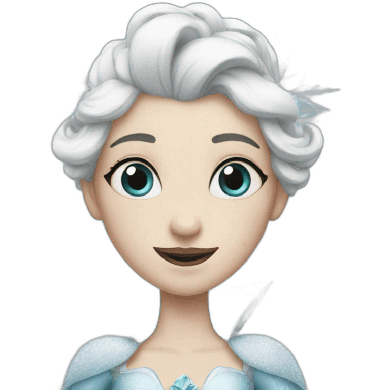 The Snow Queen emoji