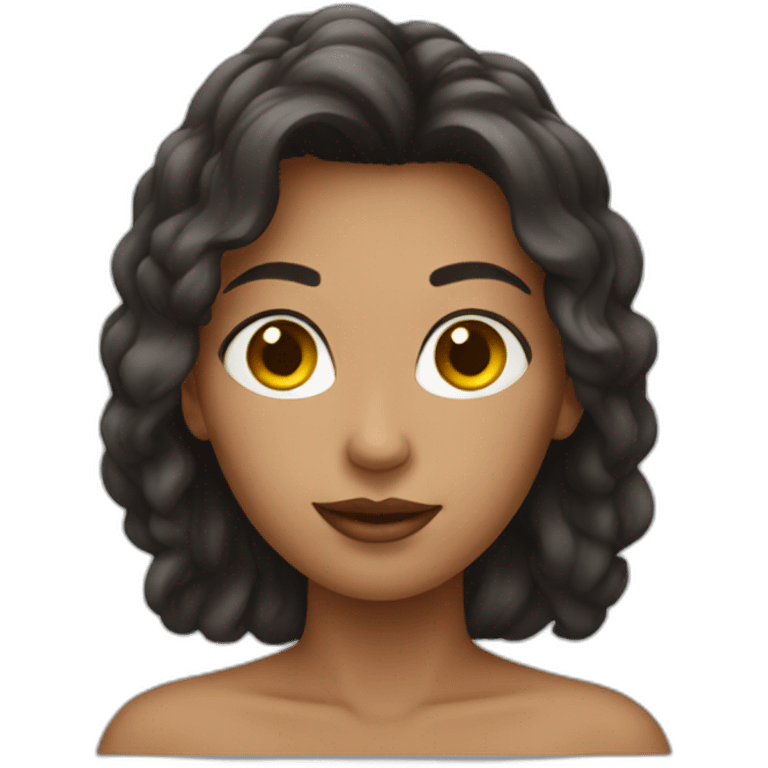 femme nue emoji