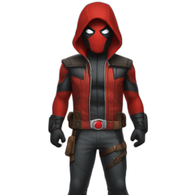 Red hood marvel emoji