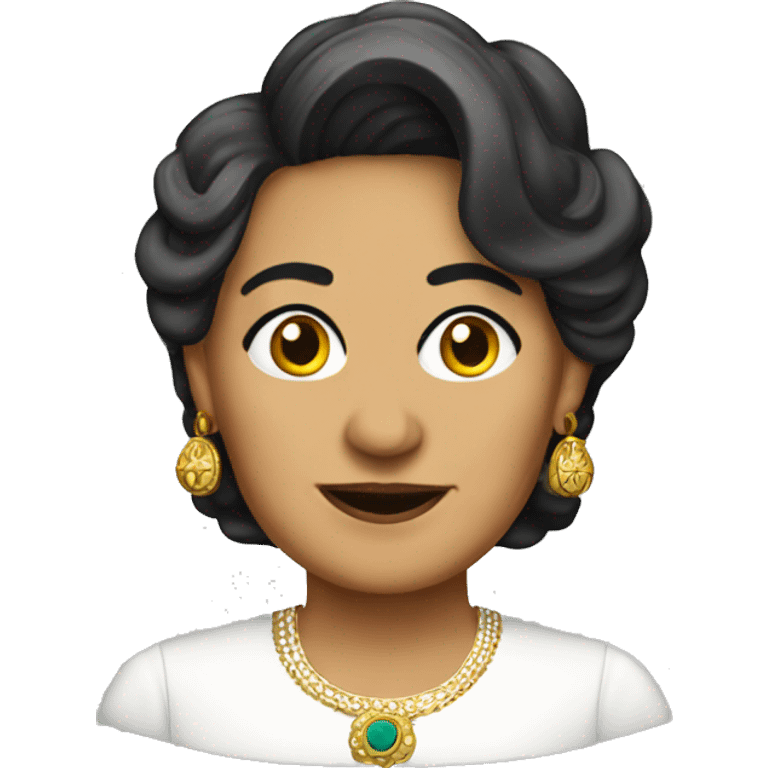 Mexican woman president emoji