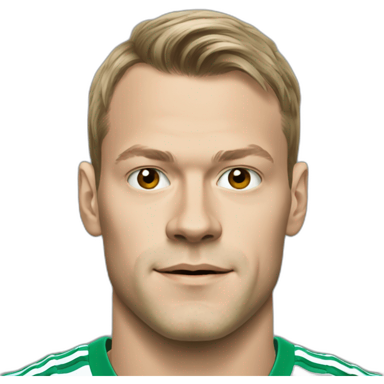 Manuel Neuer emoji