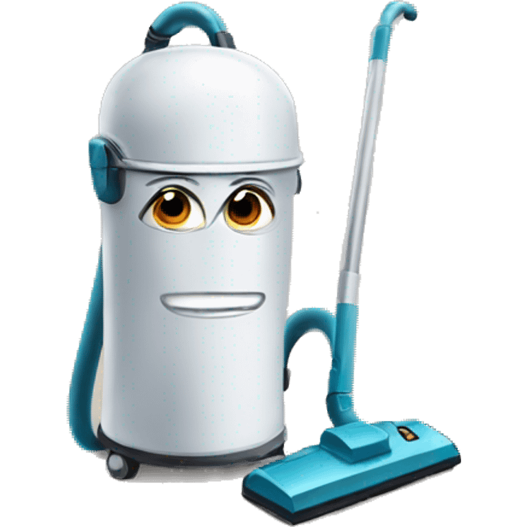 Aspirateur emoji