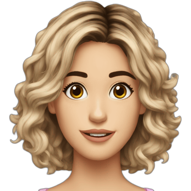 Tini stoessel  emoji