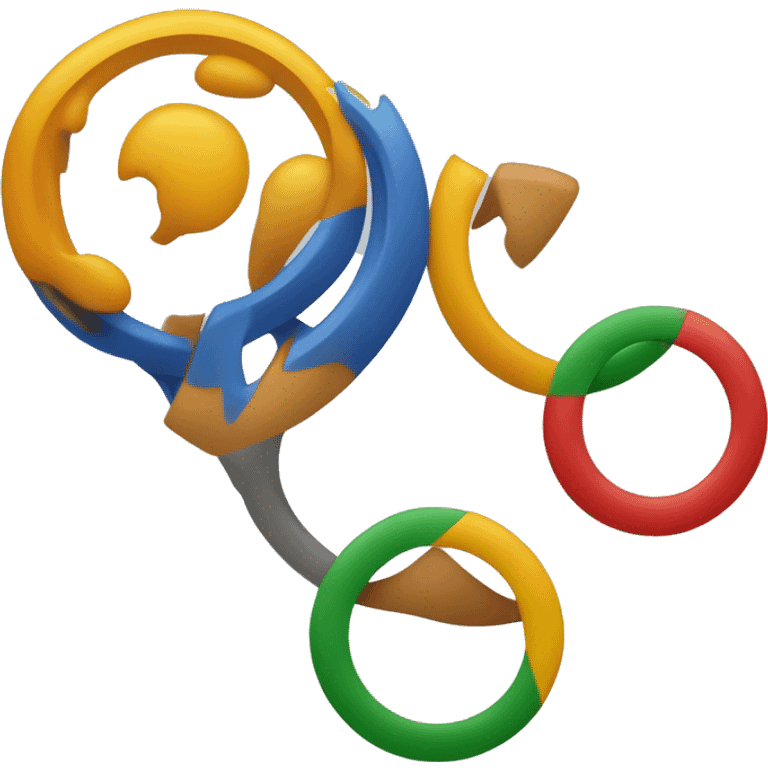 Logo delle olimpiadi, cinque cerchi posizionati tre sopra e due sotto senza sfondo solo i cerchi  emoji