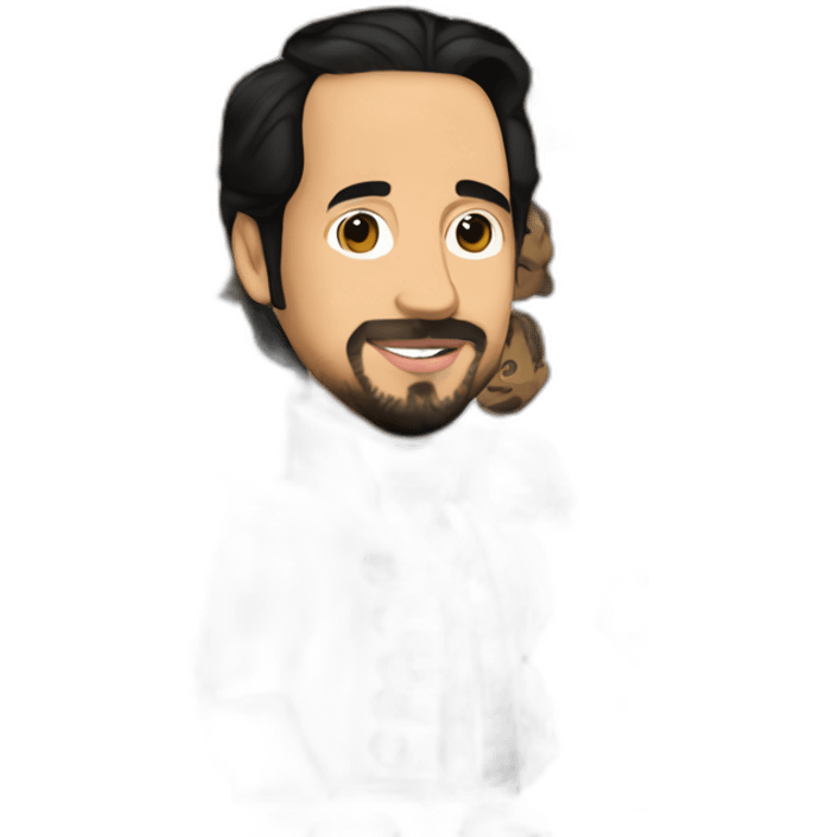 lin manuel miranda as hamilton emoji