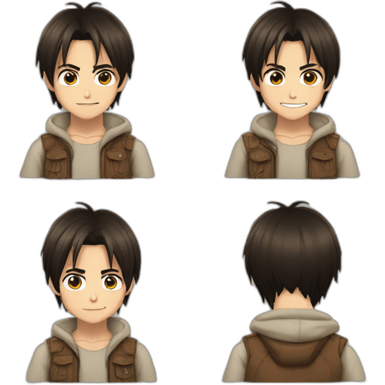 Eren Jeager emoji