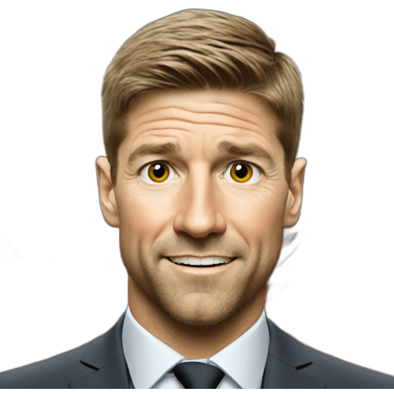 steven gerrard becoming manager of Liverpool Fc emoji