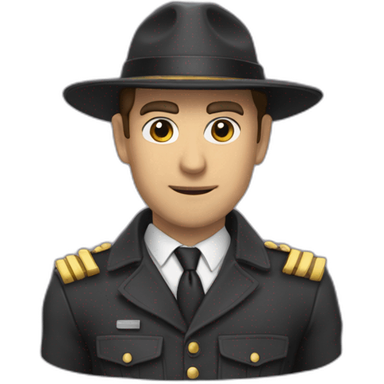 Inspecteur salameche emoji