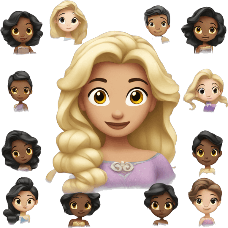 Disney Princess  emoji