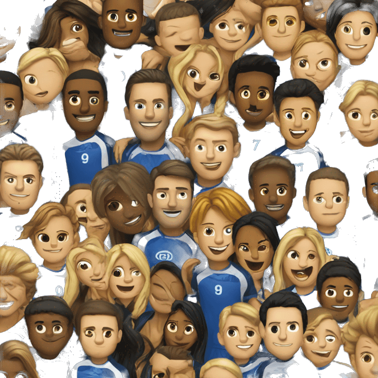 San Diego Wave soccer team logo emoji