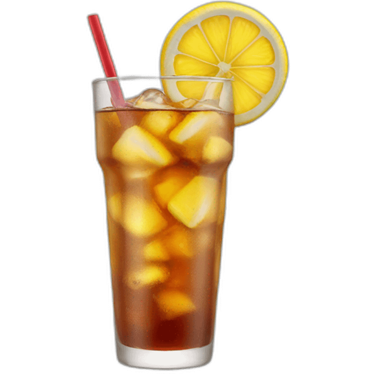 Ice tea lipton emoji